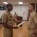 GSMC Tyler Benson Promoted to Senior Chief Petty Officer at Surface Warfare Engineering Schools Command (SWESC) Great Lakes