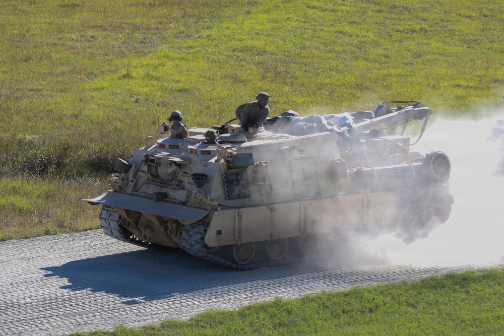 Marne Division Soldiers train to fight