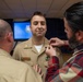 GSMC Tyler Benson Promoted to Senior Chief Petty Officer at Surface Warfare Engineering Schools Command (SWESC) Great Lakes