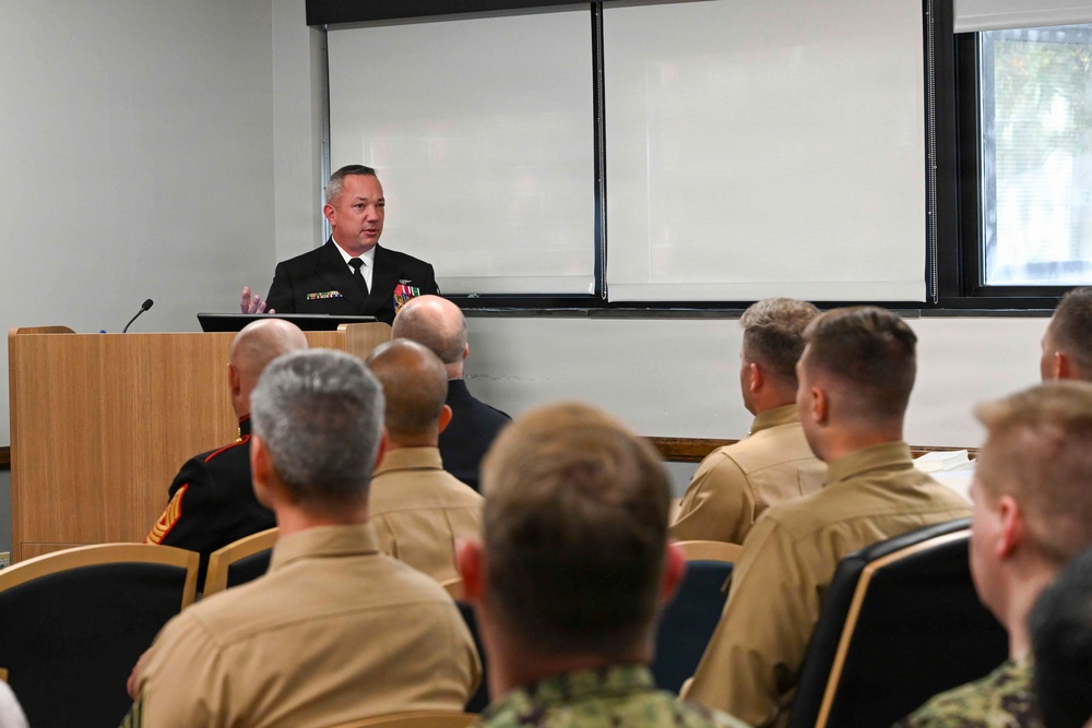 Naval Safety Command Celebrates the 250th Marine Corps Birthday