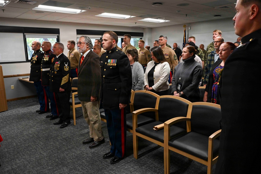 Naval Safety Command Celebrates the 250th Marine Corps Birthday