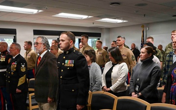 Naval Safety Command Celebrates the 250th Marine Corps Birthday