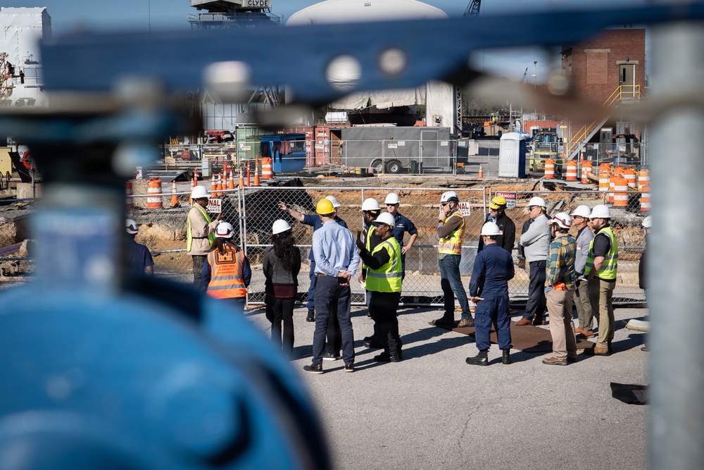 U.S. Army Corps of Engineers Baltimore District Hosts Industry Day for Coast Guard Yard Waterfront Optimization Project