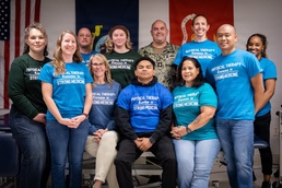 Cherry Point Clinic Celebrates Physical Therapy Team