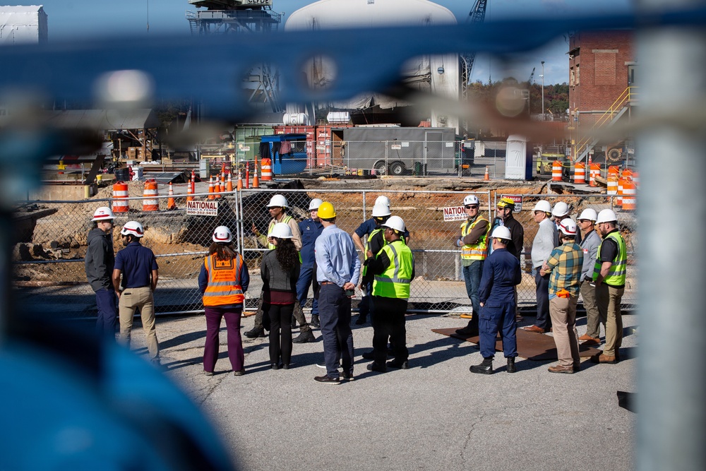 U.S. Army Corps of Engineers Baltimore District Hosts Industry Day for Coast Guard Yard Waterfront Optimization Project