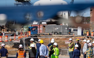 U.S. Army Corps of Engineers Baltimore District Hosts Industry Day for Coast Guard Yard Waterfront Optimization Project