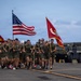 Marines with MCAS (MCBH) Conduct a Unit PT for the 250th USMC Birthday