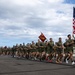 Marines with MCAS (MCBH) Conduct a Unit PT for the 250th USMC Birthday