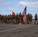 Marines with MCAS (MCBH) Conduct a Unit PT for the 250th USMC Birthday