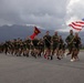 Marines with MCAS (MCBH) Conduct a Unit PT for the 250th USMC Birthday