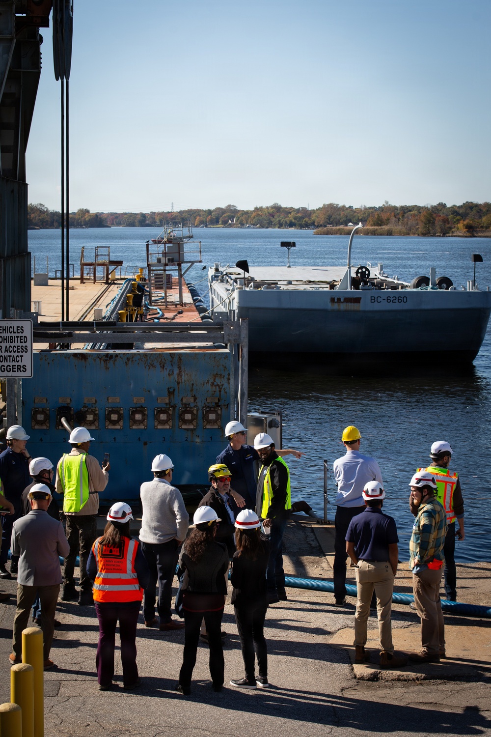 U.S. Army Corps of Engineers Baltimore District Hosts Industry Day for Coast Guard Yard Waterfront Optimization Project