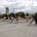 Marines with MCAS (MCBH) Conduct a Unit PT for the 250th USMC Birthday