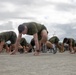 Marines with MCAS (MCBH) Conduct a Unit PT for the 250th USMC Birthday