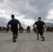 Marines with MCAS (MCBH) Conduct a Unit PT for the 250th USMC Birthday