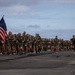 Marines with MCAS (MCBH) Conduct a Unit PT for the 250th USMC Birthday