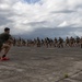 Marines with MCAS (MCBH) Conduct a Unit PT for the 250th USMC Birthday