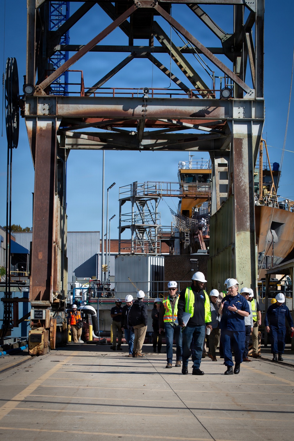U.S. Army Corps of Engineers Baltimore District Hosts Industry Day for Coast Guard Yard Waterfront Optimization Project
