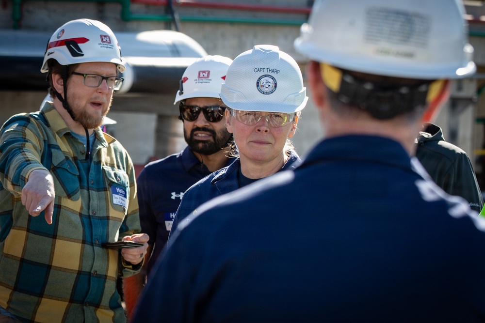 U.S. Army Corps of Engineers Baltimore District Hosts Industry Day for Coast Guard Yard Waterfront Optimization Project
