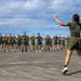 Marines with MCAS (MCBH) Conduct a Unit PT for the 250th USMC Birthday