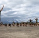 Marines with MCAS (MCBH) Conduct a Unit PT for the 250th USMC Birthday