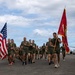 Marines with MCAS (MCBH) Conduct a Unit PT for the 250th USMC Birthday