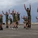 Marines with MCAS (MCBH) Conduct a Unit PT for the 250th USMC Birthday