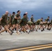 Marines with MCAS (MCBH) Conduct a Unit PT for the 250th USMC Birthday