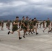 Marines with MCAS (MCBH) Conduct a Unit PT for the 250th USMC Birthday