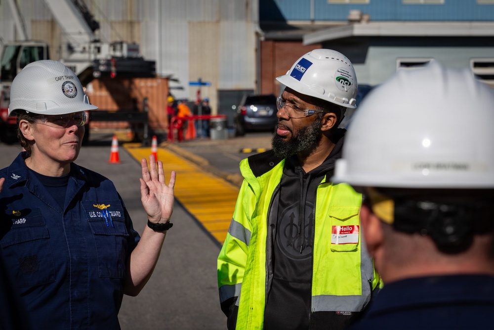 U.S. Army Corps of Engineers Baltimore District Hosts Industry Day for Coast Guard Yard Waterfront Optimization Project
