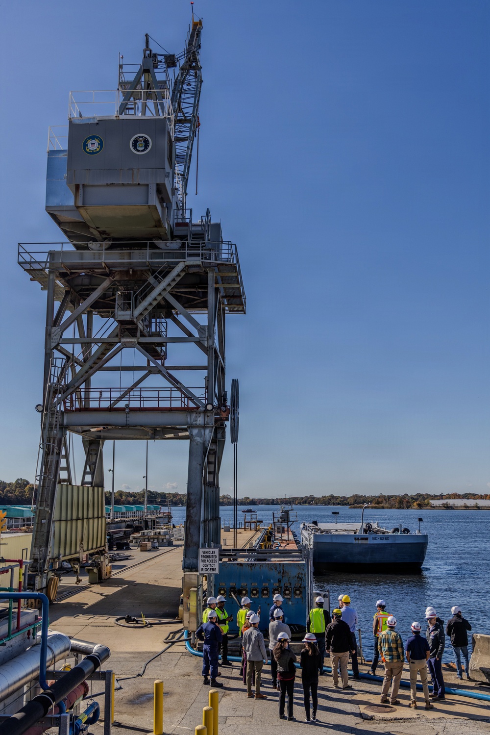 U.S. Army Corps of Engineers Baltimore District Hosts Industry Day for Coast Guard Yard Waterfront Optimization Project