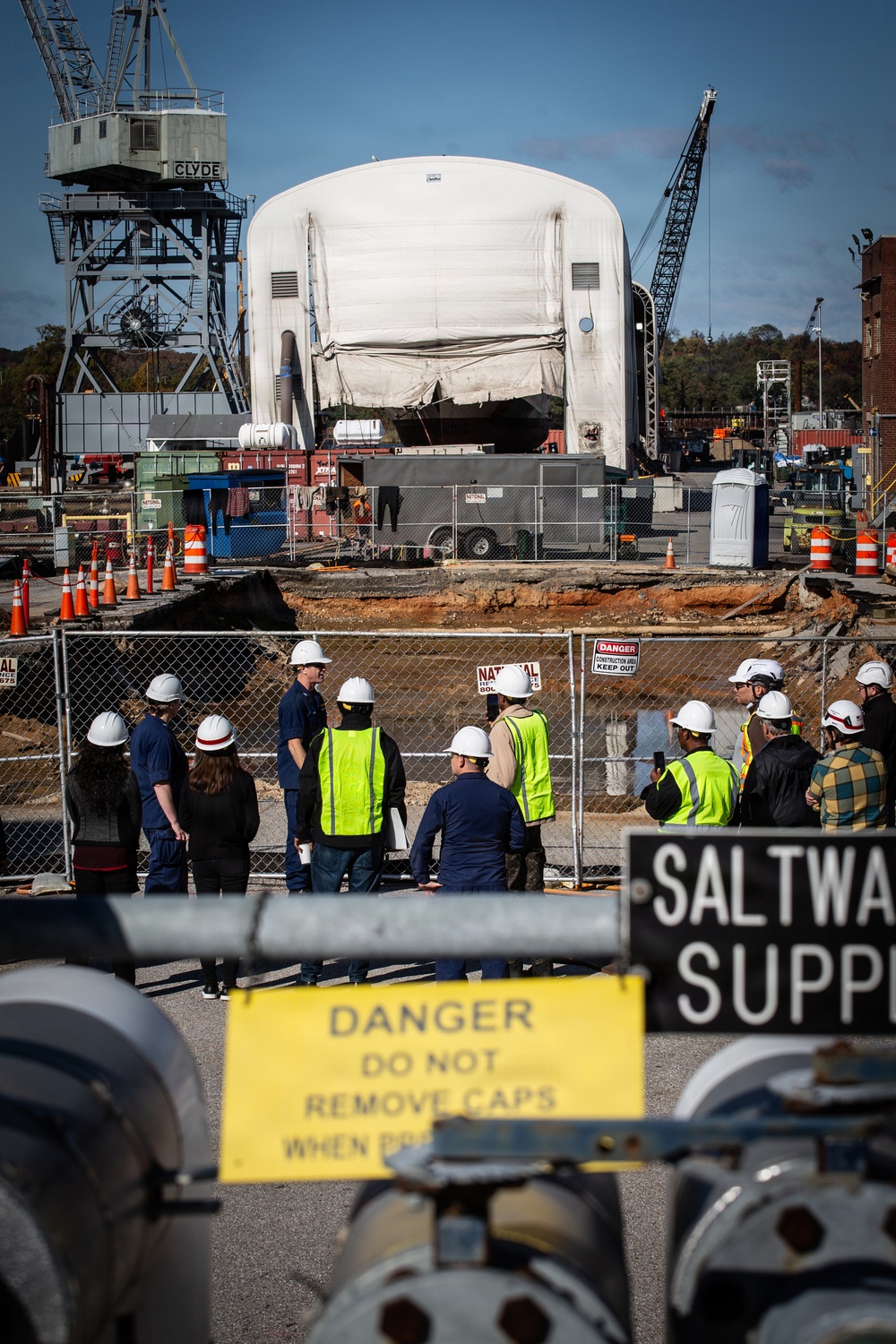 U.S. Army Corps of Engineers Baltimore District Hosts Industry Day for Coast Guard Yard Waterfront Optimization Project