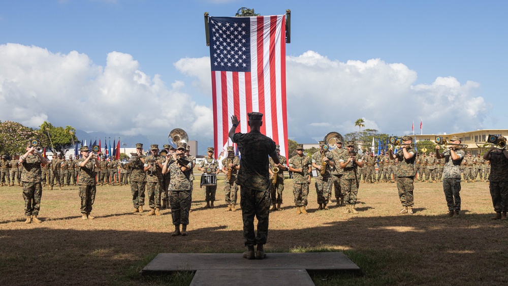 Sgt. Maj. Matthew Kidder Retires after 24 Years of Service