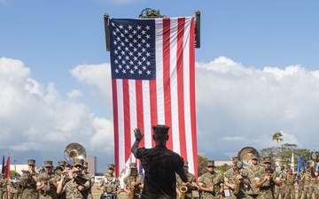 Sgt. Maj. Matthew Kidder Retires after 24 Years of Service
