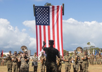 Sgt. Maj. Matthew Kidder Retires after 24 Years of Service