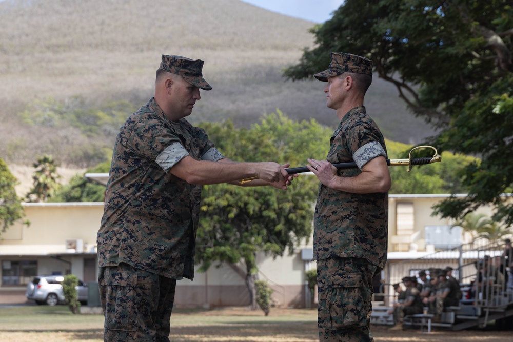 Sgt. Maj. Matthew Kidder Retires after 24 Years of Service