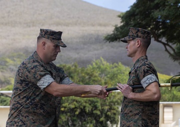 Sgt. Maj. Matthew Kidder Retires after 24 Years of Service