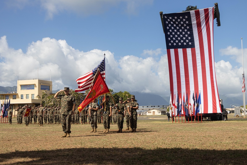 Sgt. Maj. Matthew Kidder Retires after 24 Years of Service