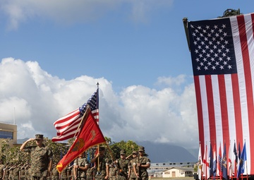 Sgt. Maj. Matthew Kidder Retires after 24 Years of Service