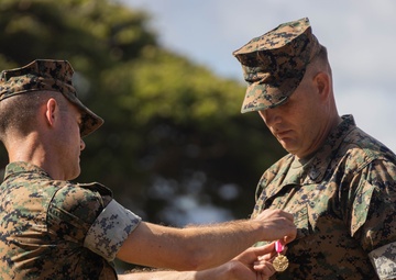 Sgt. Maj. Matthew Kidder Retires after 24 Years of Service