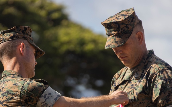 Sgt. Maj. Matthew Kidder Retires after 24 Years of Service