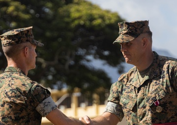 Sgt. Maj. Matthew Kidder Retires after 24 Years of Service