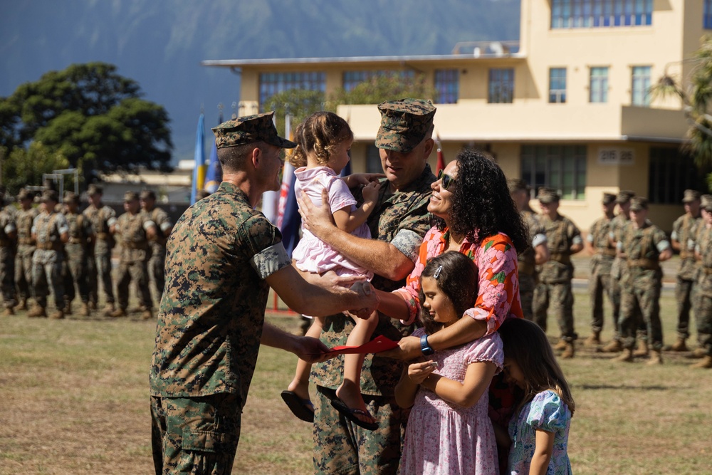 Sgt. Maj. Matthew Kidder Retires after 24 Years of Service