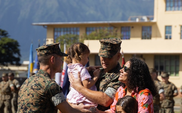 Sgt. Maj. Matthew Kidder Retires after 24 Years of Service