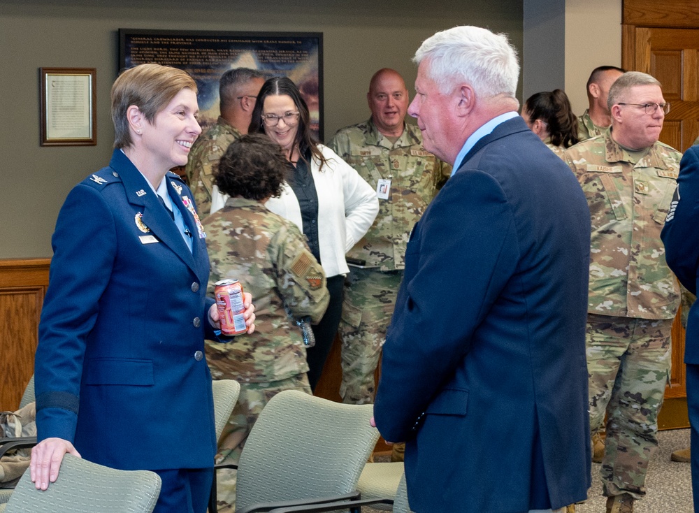 Pa. Air National Guard Chief of Staff promoted to brigadier general