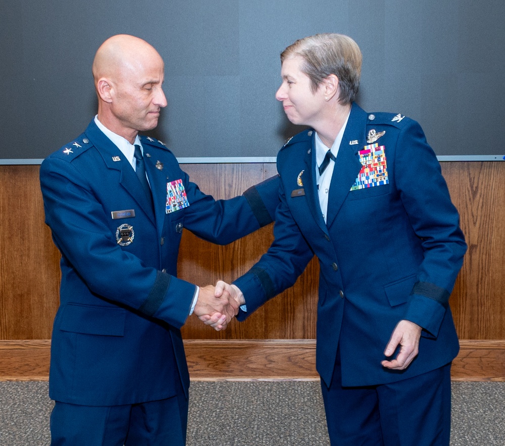 Pa. Air National Guard Chief of Staff promoted to brigadier general