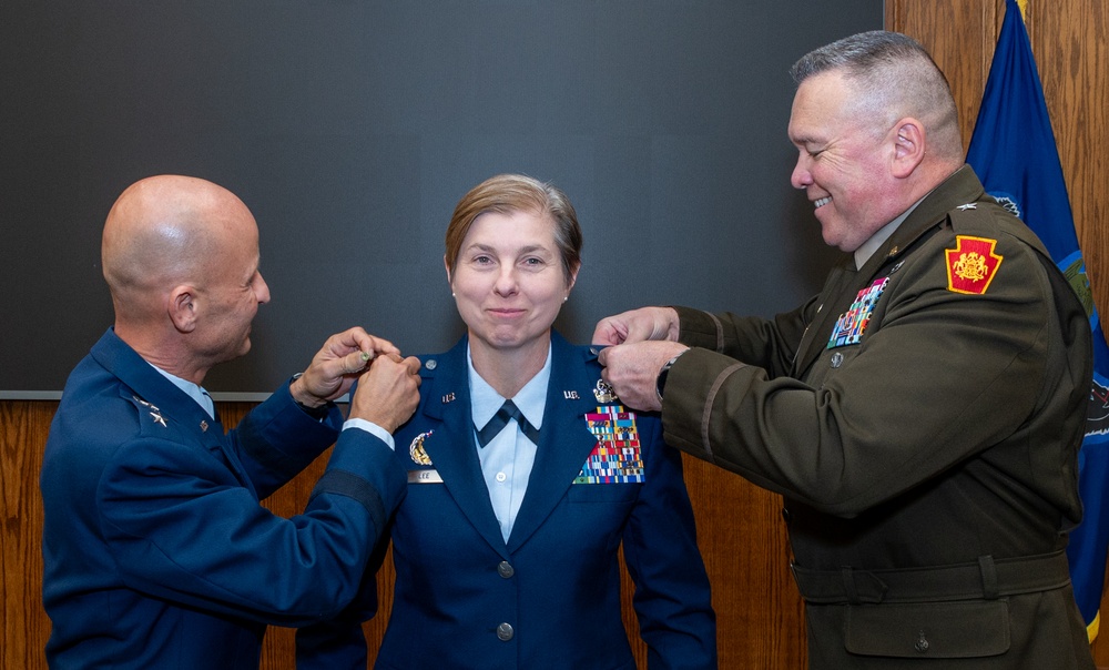 Pa. Air National Guard Chief of Staff promoted to brigadier general