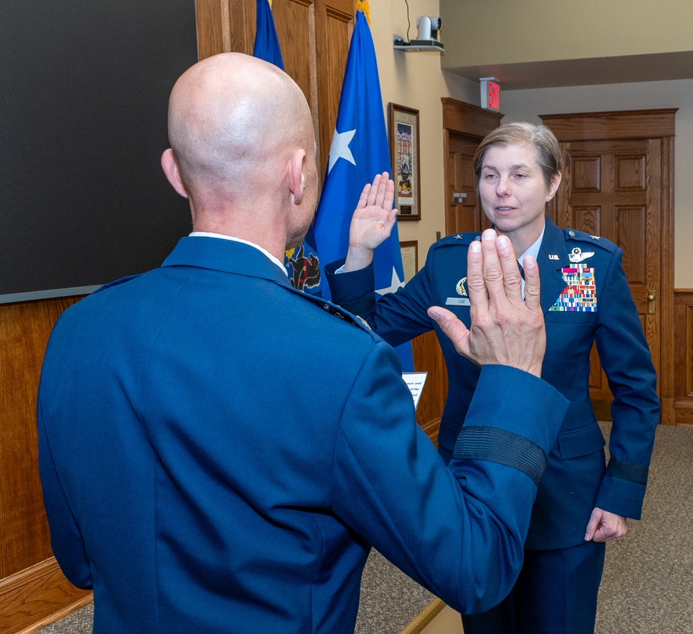 Pa. Air National Guard Chief of Staff promoted to brigadier general