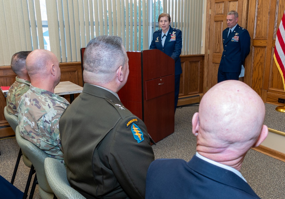 Pa. Air National Guard Chief of Staff promoted to brigadier general
