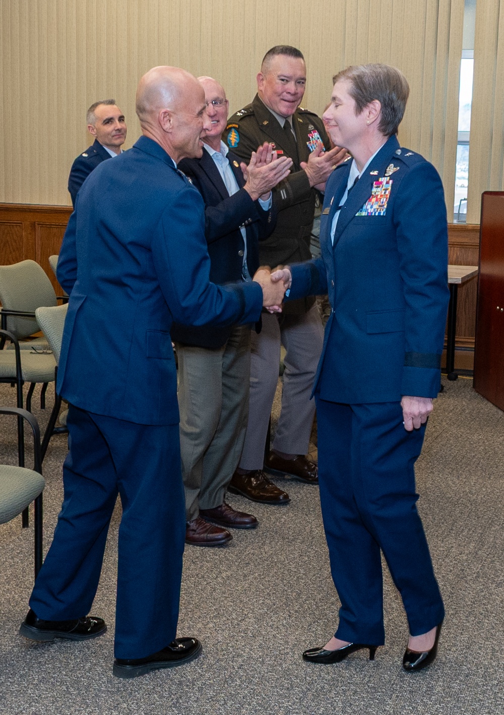 Pa. Air National Guard Chief of Staff promoted to brigadier general