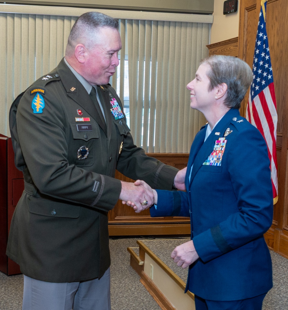 Pa. Air National Guard Chief of Staff promoted to brigadier general